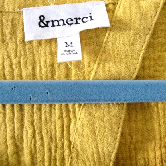 Mustard color Jumpsuit. - Picture 3 of 3